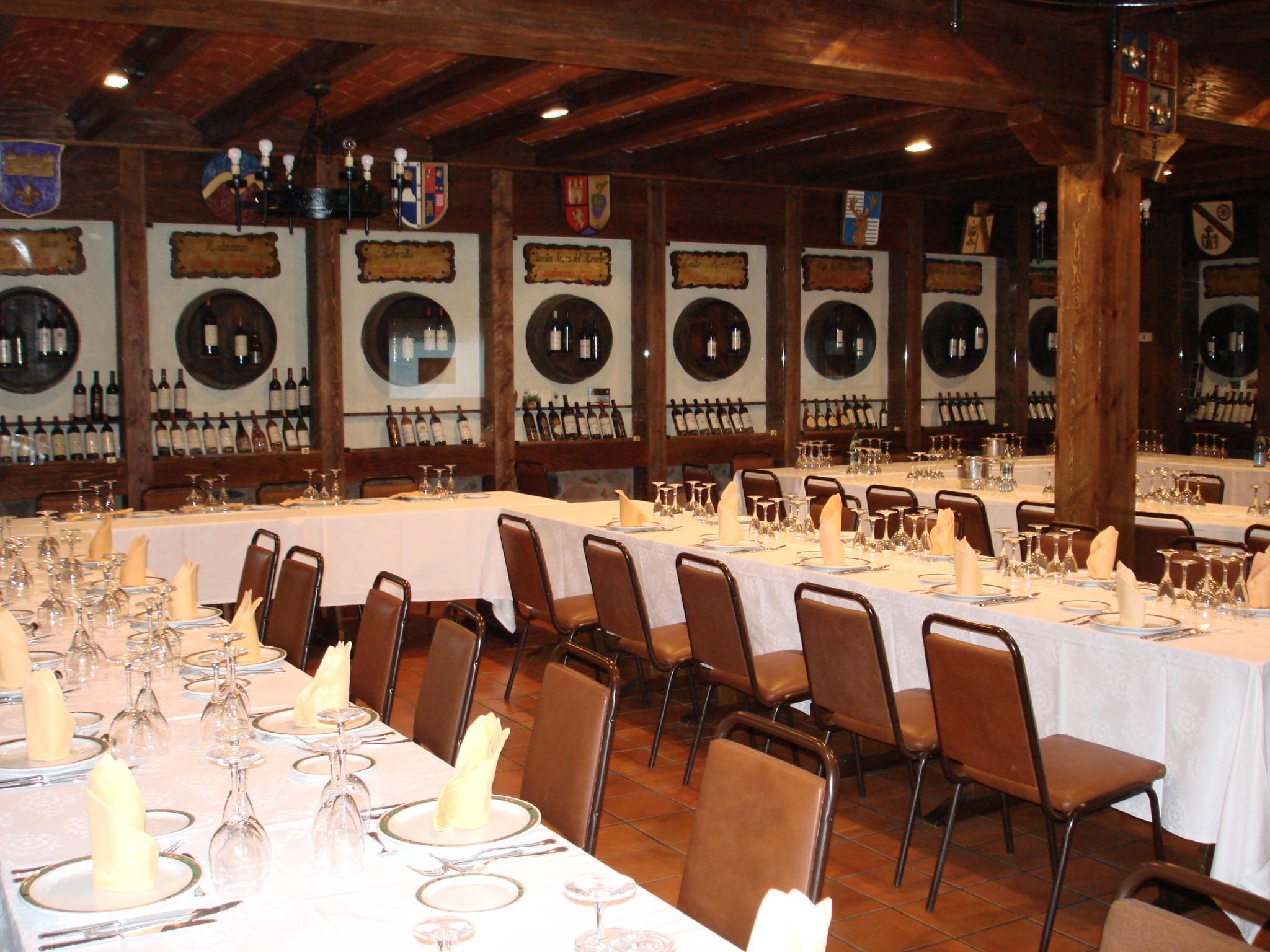 Hotel Spa Tudanca Aranda Fuentespina Restaurang bild